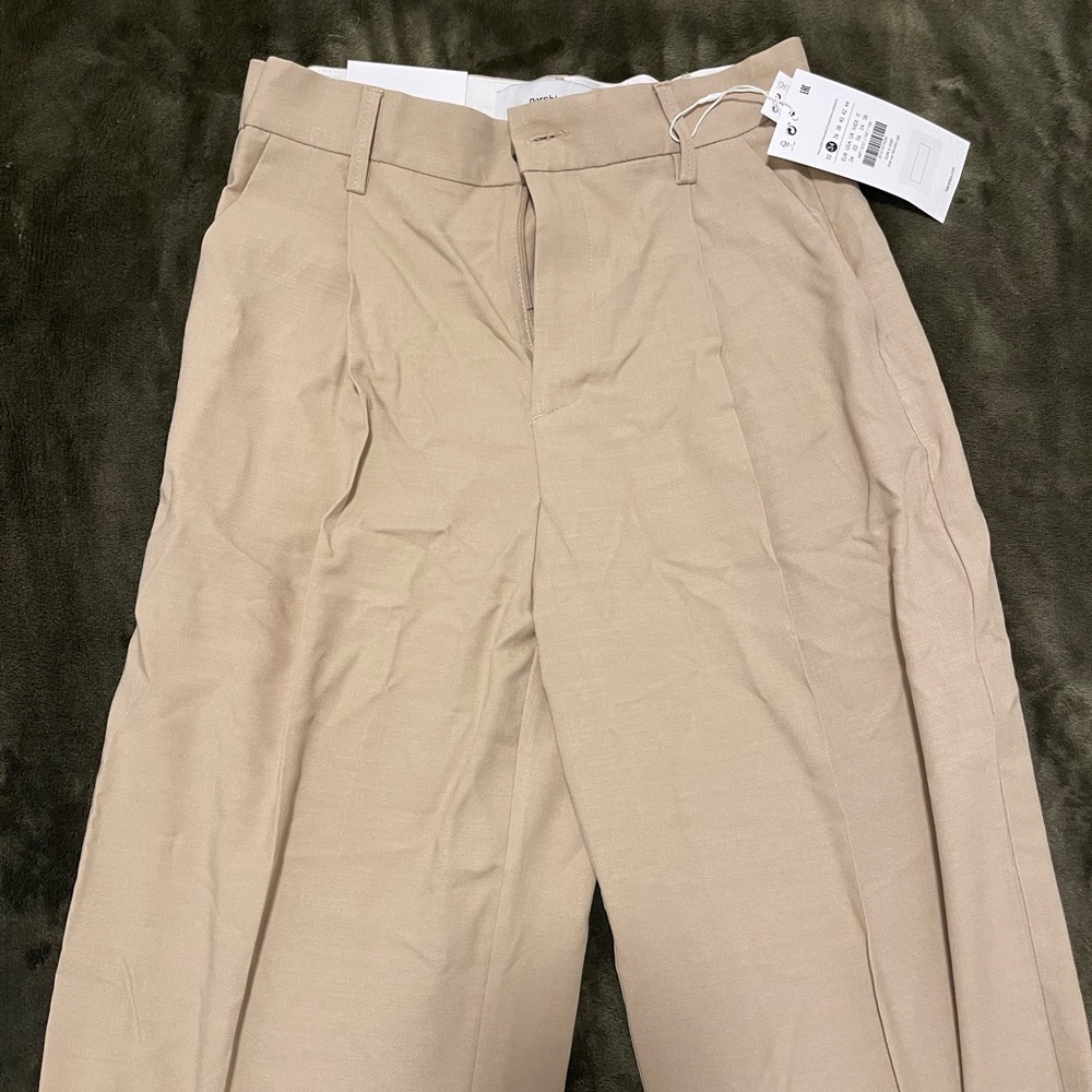 Dad pants - beige